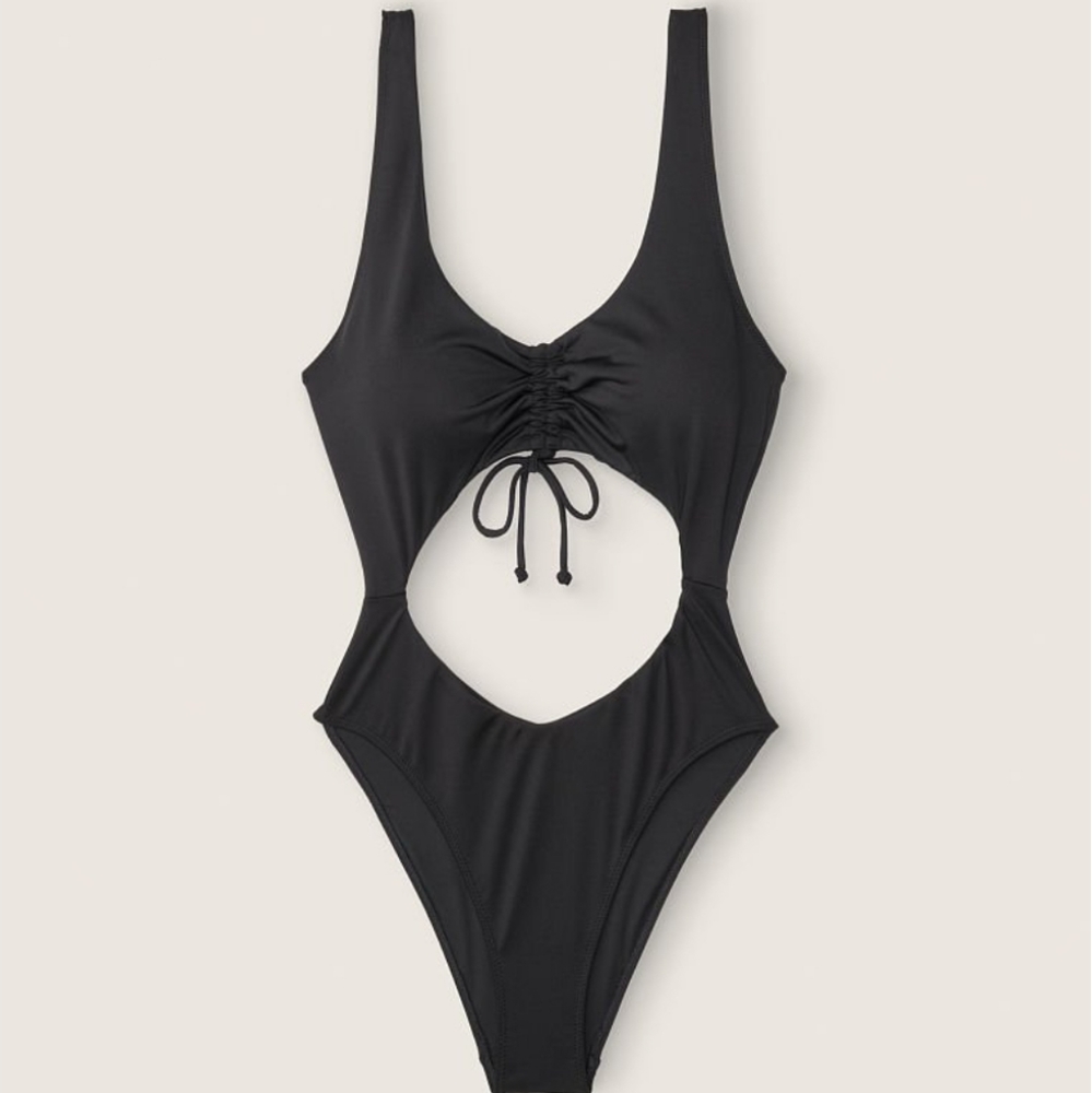 Victoria pink one-piece